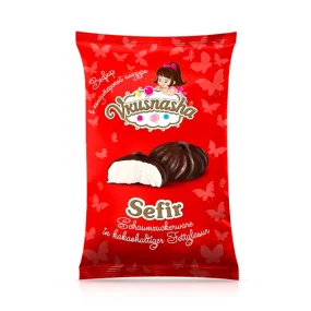 Зефир в какао глазури, Вкусняша, 210 г Зефир в какао глазури, Вкусняша, 210 г
