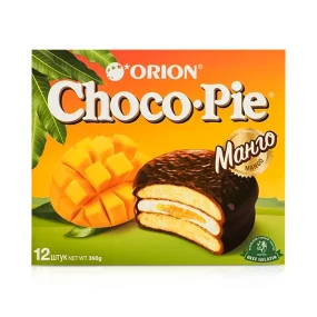 Gebäck - Choko Pie, mit Mangofüllung, Orion, 12 х 30 g   