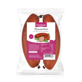 Wurst geräuchert - Krymskaja, Schweinefleisch, Posylka.de 600 g Wurst geräuchert - Krymskaja, Schweinefleisch, Posylka.de 600 g