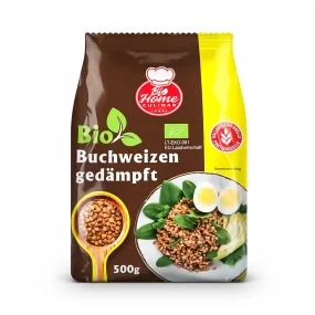 Крупа гречневая, пропаренная, Bio Home Culinar, 500 г