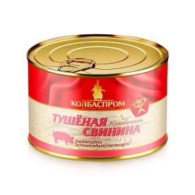 Тушёнка из свинины, Kolbasprom, 525 г