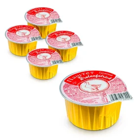 Паштет с гусиным мясом, Lackmann, 5 х 130 г