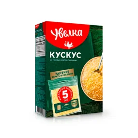 Couscous, in Kochbeuteln, Uvelka, 5 x 80 g  Couscous, in Kochbeuteln, Uvelka, 5 x 80 g