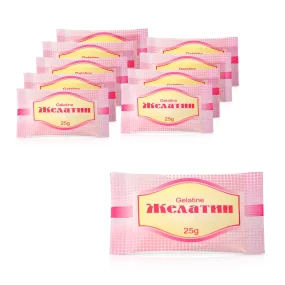 Желатин, 10 х 25 г