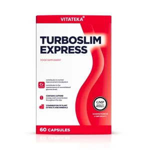 Turboslim Express, 60 Kapseln