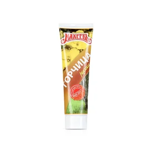 Russischer Senf, in Tube, Macheev, 100 ml