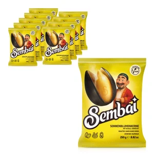Семечки - Sembai, жареные, 10 х 250 г