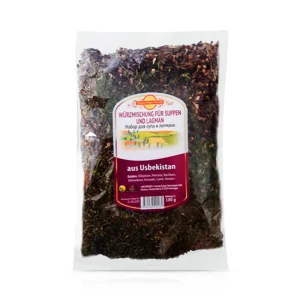 Würzmischung für Suppen und Lagman, ohne Salz und Konservierungsstoffe, 100g aus Usbekistan