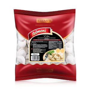 Pelmeni, Teigtaschen - Elite, mit Schweine- und  Rindfleisch, Elena, 750 g