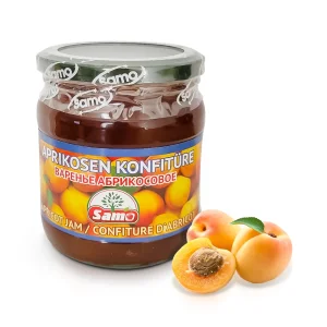 Варенье из абрикоса, 520 г из Узбекистана