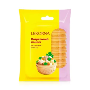 Вафельный стаканчик - Корзинка, 16 шт. 38 г