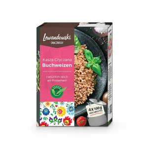 Buchweizen, in Kochbeuteln, Lewandowski, 4 х 100 g