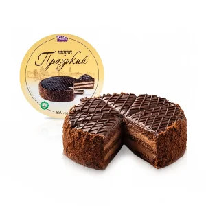 Торт - Пражский, Tarta, 850 г