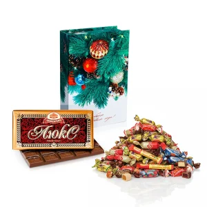 Süßigkeiten Set im Buchbox - Magisches neues Jahr!, 1,09 g