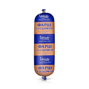 Фарш из сёмги, замороженный, Veladis, 500 г