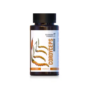 Cordyceps-Extrakt, Golden Pharm, 60 Tabletten