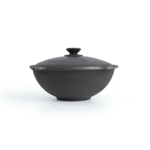 Kasan aus Gusseisen, Deckel aus Aluminiumguss, Flacher Boden, 4,5 l, Ø 31,2 cm