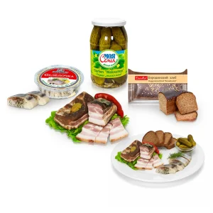 Vorspeisenplatte - Zum Wodka, 1,77 g