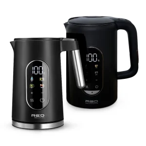 Wasserkocher-Set 1,7 l - RED COLORSENSE, A11E + A15E