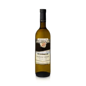 Georgischer Weißwein - Alazani Valley, lieblich, 0,75 L