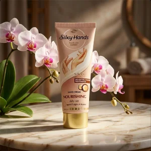 Handcreme - Pflegend, Silky Hands, 75 ml