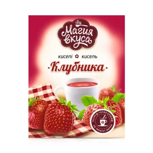 Dessertpulver mit Erdbeergeschmack, Magija Wkusa, 90 g