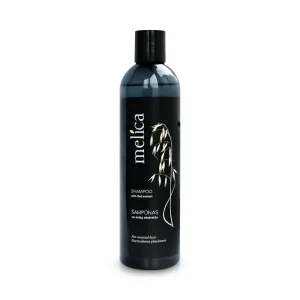 Shampoo mit Haferextrakt, für normales Haar, Melica Black, 300 ml