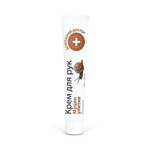 Handcreme - Schneckenschleim, feuchtigkeitsspendend, Domaschnij Doktor, 42 ml
