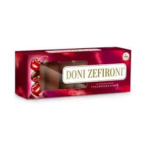 Zefir - Doni Zefironi, mit Kirschgeschmack, glasiert, Neva, 210 g