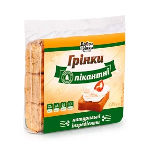 Гренки - Пикантные, 135 г
