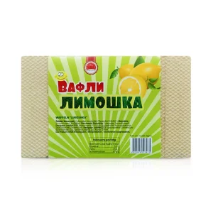 Waffeln - Limoschka, mit Zitronengeschmack, 300 g
