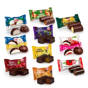  Pralinenset - Suvorow Assorti, 10 Sorten, 1 kg