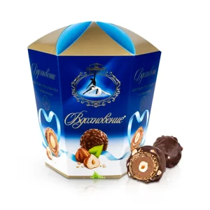 Пралине - Вдохновение, с цельным фундуком и кремом, 150 г