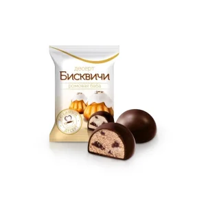 Konfekt - Rum Baba mit Biscuit und Rosinenmit, Konditer Profi, 300 g