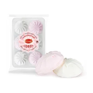 Зефир с ванильно-клубничным вкусом, Lackmann, 155 г