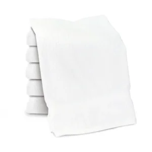 Handtuch, Farbe weiß, Baumwolle 100 %