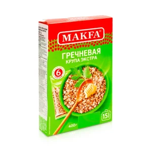 Buchweizen, Makfa, in Kochbeuteln, 400 g