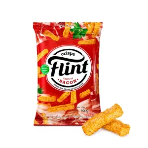 Weizen-Roggen-Croutons - Flint, mit Schinkengeschmack, 70 g