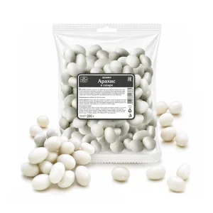 Dragee - Erdnüsse in Zucker, 200 g 