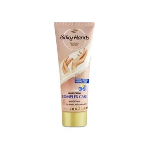 Hand- und Nagelcreme - Komplex, Silky Hands, 75 ml