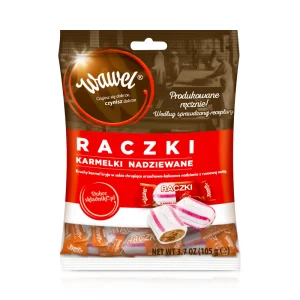 Hartkaramellen - Ratschki, Wawel, mit Erdnussfüllung, 105 g