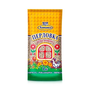 Крупа перловая, Хатинка, 1 кг