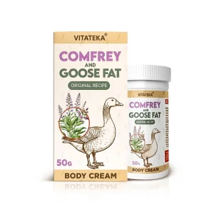 Körpercreme – Beinwell auf Gänsefett, Vitateka, 50 g