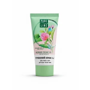 Intelligente Gesichtscreme – Morgens, 3 in 1, Saubere Linie, 50 ml