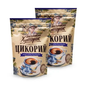 Цикорий растворимый, Бабушкин хуторок, 100 г х 2 шт.