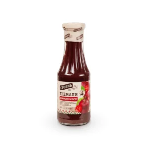 Würzsoße - Tkemali, aus roten Kirschpflaumen, Klassik, 320 g