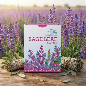 Kräutertee - Salbei, Original Herbs, 50 g