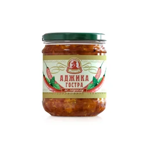 Paprikasoße - Adschika scharf, Po-Vostochnomu, Schirnow, 200 g