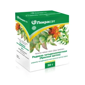 Rhodiola Quadrifida (Rosenwurzgewächs), 50 g