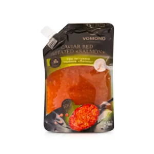 Roter Lachskaviar, Imitation, Vomond, 250 g